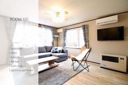Three-Bedroom Apartment