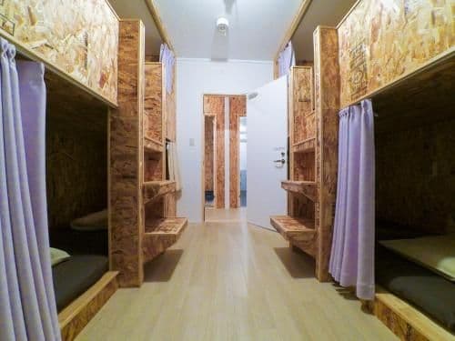 Quadruple Room with Shared Bathroom