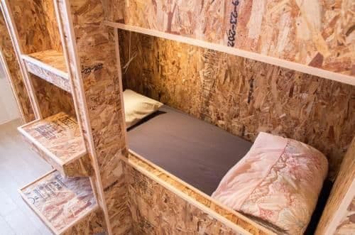 Quadruple Room with Shared Bathroom