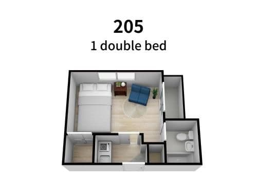 One-Bedroom Apartment