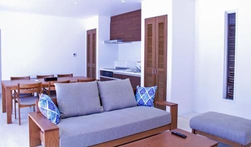 Deluxe Two-Bedroom Villa with Tatami Area and Private Pool