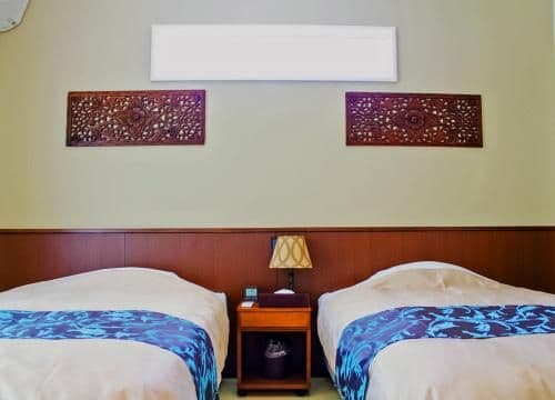 Luxury Two-Bedroom Villa with Tatami Area and Private Pool