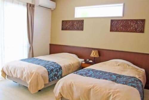 Luxury Two-Bedroom Villa with Tatami Area and Private Pool