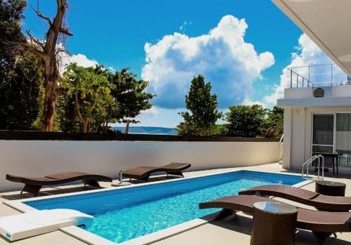 Luxury Two-Bedroom Villa with Tatami Area and Private Pool
