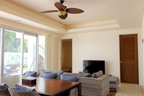 Deluxe Two-Bedroom Villa with Tatami Area and Private Pool