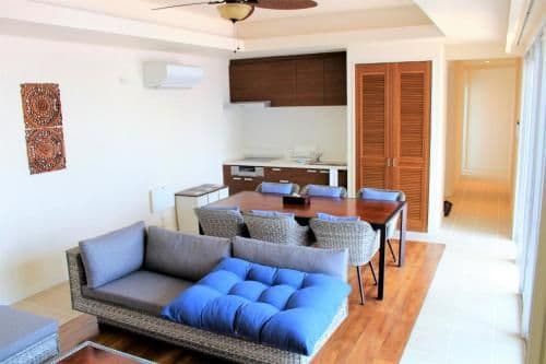 Deluxe Two-Bedroom Villa with Tatami Area and Private Pool
