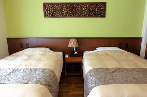 Deluxe Two-Bedroom Villa with Tatami Area and Private Pool