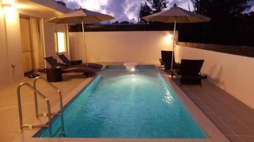 Luxury Two-Bedroom Villa with Tatami Area and Private Pool