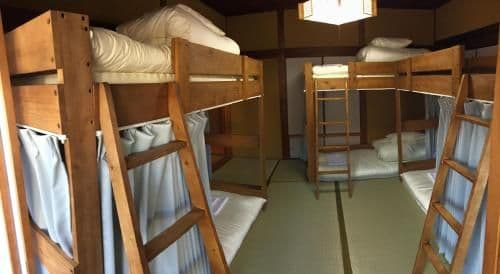 Bunk Bed in Male Dormitory Room