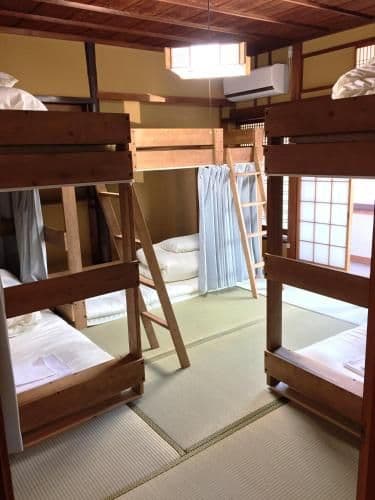 Bunk Bed in Male Dormitory Room