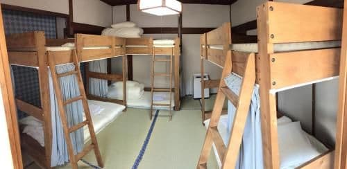 Bunk Bed in Female Dormitory Room