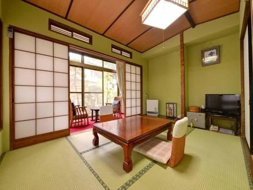 Economy Japanese-Style Room with Toilet
