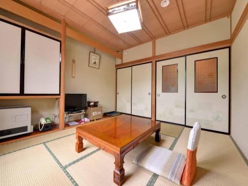 Economy Japanese-Style Room with Shared Bathroom
