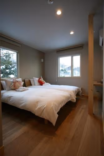 Three-Bedroom House
