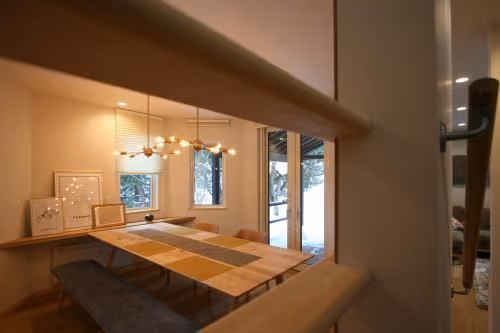 Three-Bedroom House
