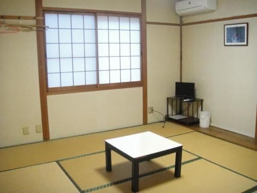 Japanese-Style Twin Room with Shared Bathroom
