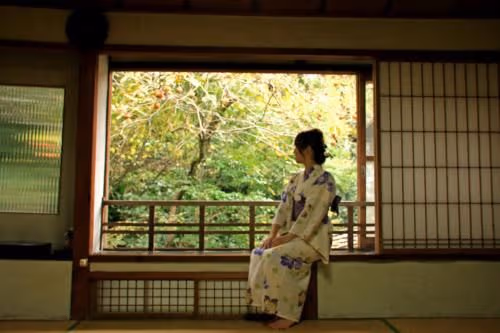 Japanese-Style Twin Room with Shared Bathroom