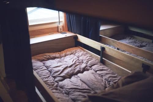 Bunk Bed in Female Dormitory Room
