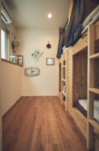 Bunk Bed in Female Dormitory Room