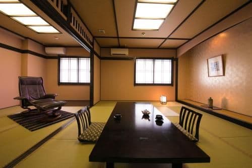 Japanese-Style Room with Shared Bathroom