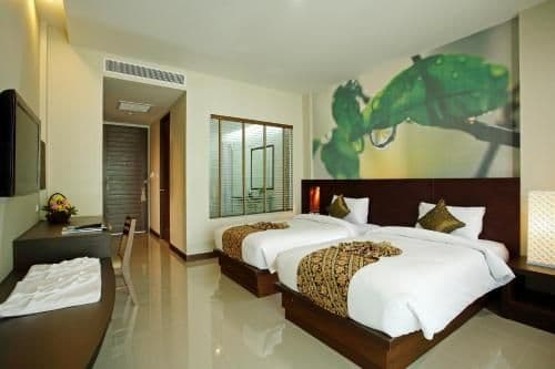 Deluxe Double or Twin Room