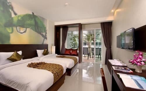 Deluxe Double or Twin Room
