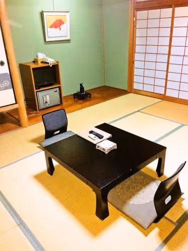 Japanese-Style Standard Room with Ocean View