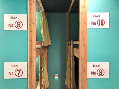 Bunk Bed in Female Dormitory Room