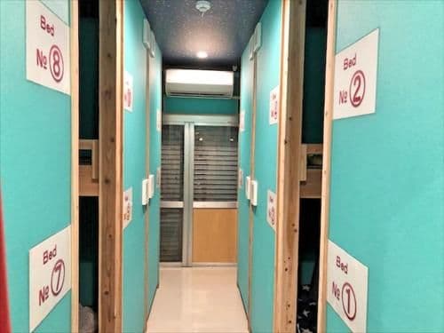 Bunk Bed in Female Dormitory Room
