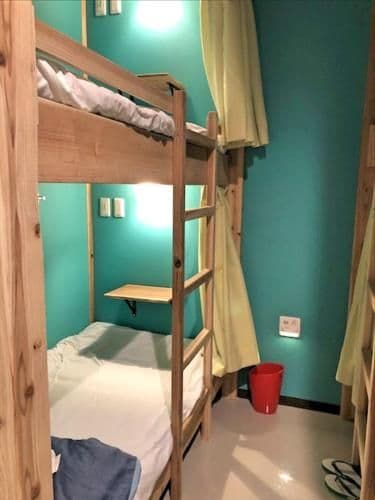 Bunk Bed in Female Dormitory Room