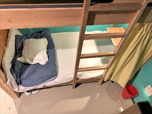 Bunk Bed in Female Dormitory Room