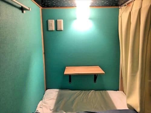 Bunk Bed in Female Dormitory Room