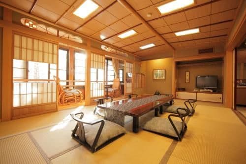 Japanese-Style Quadruple Room with Shared Bathroom