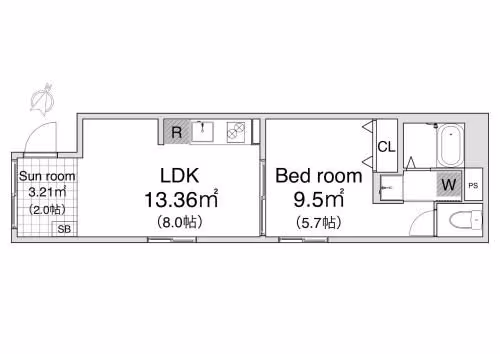 One-Bedroom Apartment