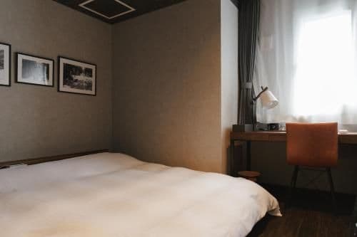 Upper Bunk Bed in Mixed Dormitory Room