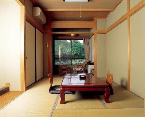 Japanese-Style Economy Room with Shared Bathroom