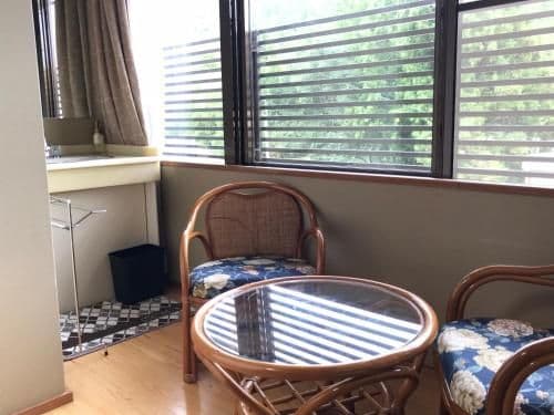 Japanese-Style Economy Room with Shared Bathroom