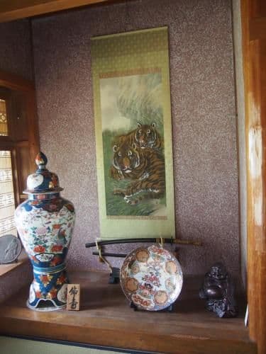 Japanese-Style Quadruple Room with Shared Bathroom