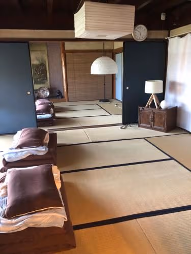 Japanese-Style Quadruple Room with Shared Bathroom