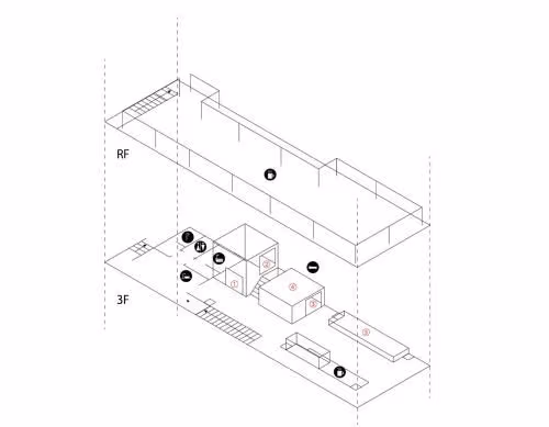 Bed in 6-Bed Mixed Dormitory Room