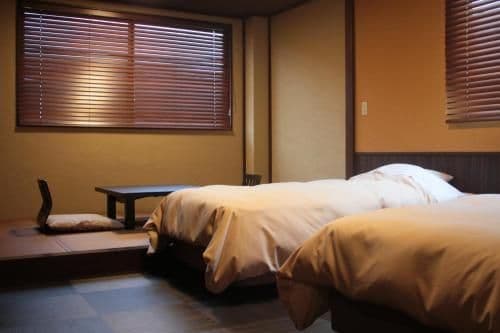 Quadruple Room with Shared Bathroom