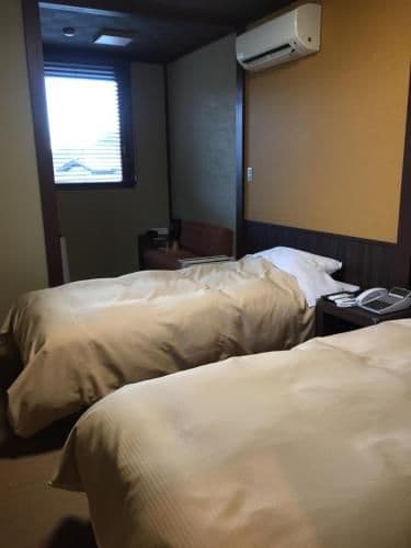 Twin Room with Shared Bathroom