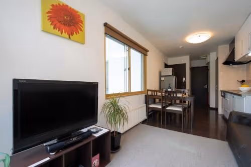 Deluxe Two-Bedroom Apartment with One Bathroom (4 Adults)