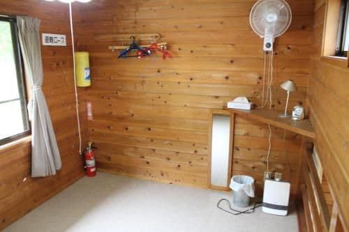 Cottage with Shower