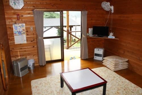 Cottage with Shower