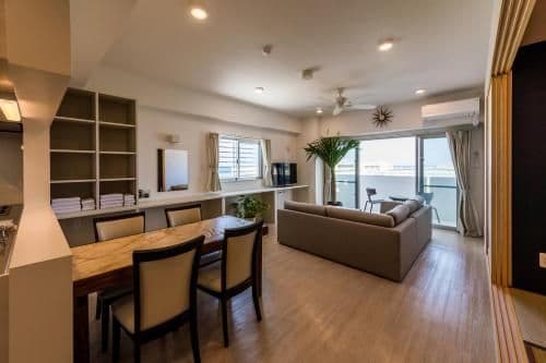 Three-Bedroom Apartment