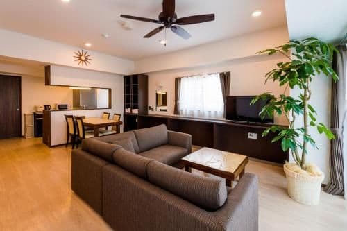 Three-Bedroom Apartment