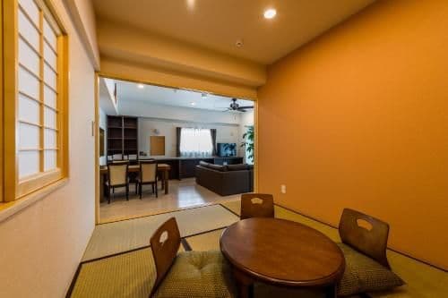 Three-Bedroom Apartment