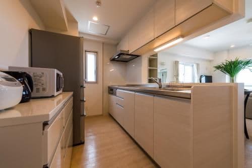 Three-Bedroom Apartment