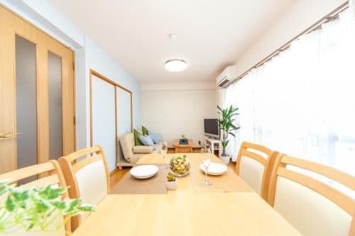 Three-Bedroom Apartment
